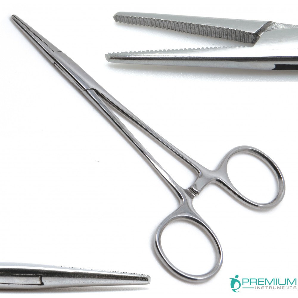 Mosquito Curved and Straight Forceps